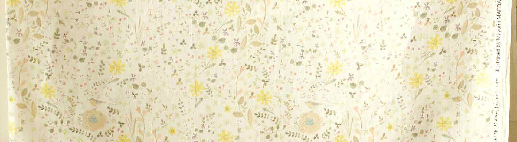 LINNET リネンプリント